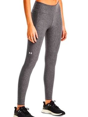 Under Armour HeatGear Leggings Gray Compression
